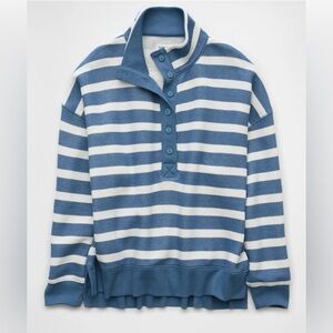 AE Big Hug Henley Sweatshirt